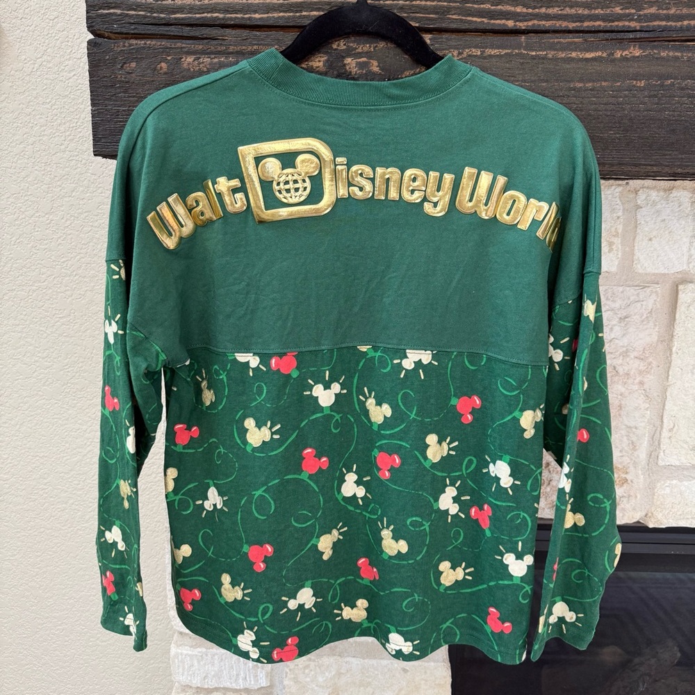 Walt Disney World Christmas Spirit Jersey